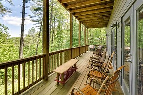 Spacious Georgia Escape w/ Fireplace, Deck & Grill