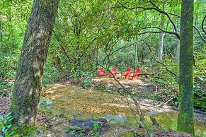 Cozy Creekside Mountain Escape w/ Hot Tub!