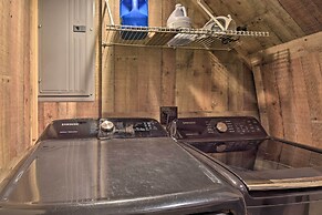 Cozy Creekside Mountain Escape w/ Hot Tub!