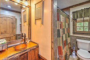 Cozy Creekside Mountain Escape w/ Hot Tub!