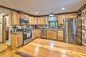 Cozy Creekside Mountain Escape w/ Hot Tub!