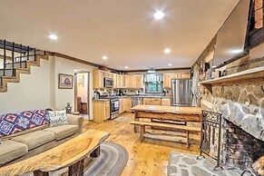 Cozy Creekside Mountain Escape w/ Hot Tub!