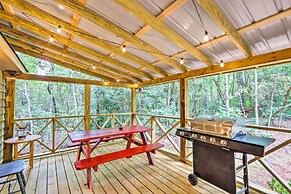 Cozy Creekside Mountain Escape w/ Hot Tub!