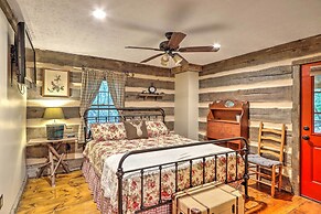 Cozy Creekside Mountain Escape w/ Hot Tub!