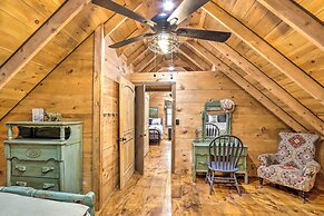 Cozy Creekside Mountain Escape w/ Hot Tub!