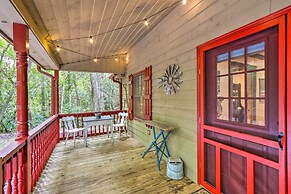 Cozy Creekside Mountain Escape w/ Hot Tub!