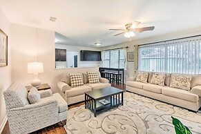 Bright Hinesville Home, 43 Mi to Savannah!