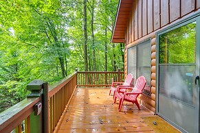 'deer Haven' Cabin: 5 Mi to Dtwn Blue Ridge!