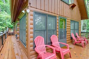 'deer Haven' Cabin: 5 Mi to Dtwn Blue Ridge!