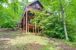 'deer Haven' Cabin: 5 Mi to Dtwn Blue Ridge!