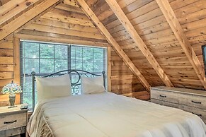 'deer Haven' Cabin: 5 Mi to Dtwn Blue Ridge!