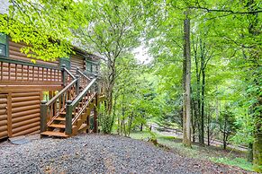 'deer Haven' Cabin: 5 Mi to Dtwn Blue Ridge!