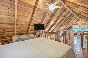 'deer Haven' Cabin: 5 Mi to Dtwn Blue Ridge!