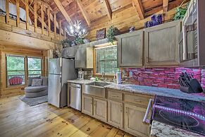 'deer Haven' Cabin: 5 Mi to Dtwn Blue Ridge!