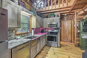 'deer Haven' Cabin: 5 Mi to Dtwn Blue Ridge!