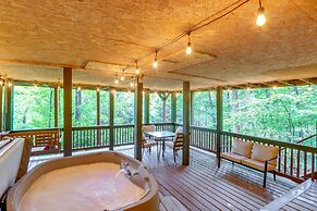 'deer Haven' Cabin: 5 Mi to Dtwn Blue Ridge!