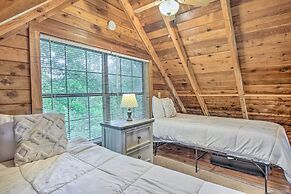 'deer Haven' Cabin: 5 Mi to Dtwn Blue Ridge!
