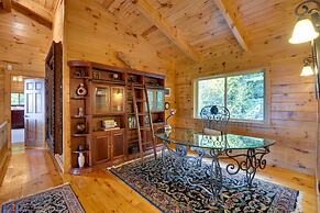 Pet-friendly Sky Valley House w/ Game Room & Views