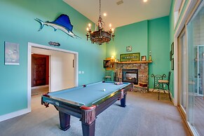 Pet-friendly Sky Valley House w/ Game Room & Views