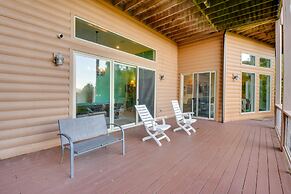 Pet-friendly Sky Valley House w/ Game Room & Views