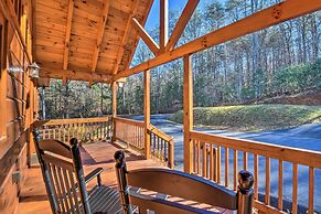 Private Cabin w/ Furnished Porch on < 3 Acres!