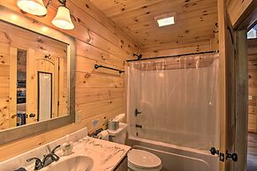 Private Cabin w/ Furnished Porch on < 3 Acres!