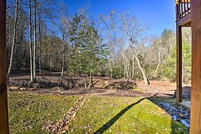 Private Cabin w/ Furnished Porch on < 3 Acres!