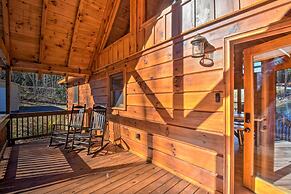 Private Cabin w/ Furnished Porch on < 3 Acres!