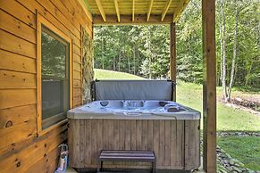 Private Cabin w/ Furnished Porch on < 3 Acres!