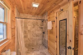 Private Cabin w/ Furnished Porch on < 3 Acres!