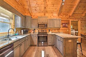 Private Cabin w/ Furnished Porch on < 3 Acres!