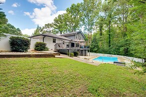 Mableton Home w/ Private Pool ~ 15 Mi to Atl!