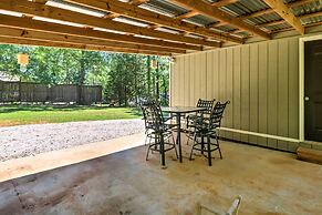 Waterfront West Point Lake Cabin w/ Private Dock!