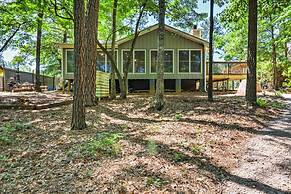 Waterfront West Point Lake Cabin w/ Private Dock!