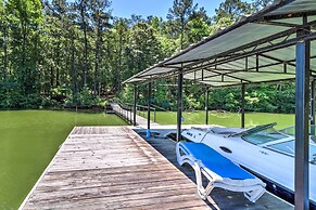 Waterfront West Point Lake Cabin w/ Private Dock!