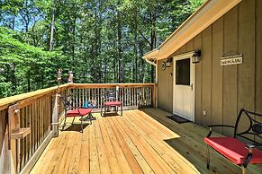 Waterfront West Point Lake Cabin w/ Private Dock!