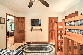 Waterfront West Point Lake Cabin w/ Private Dock!
