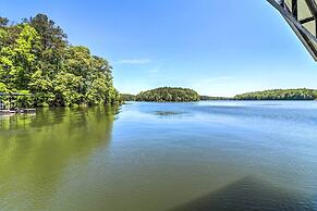 Waterfront West Point Lake Cabin w/ Private Dock!