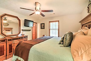 Waterfront West Point Lake Cabin w/ Private Dock!