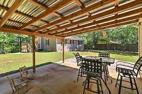 Waterfront West Point Lake Cabin w/ Private Dock!