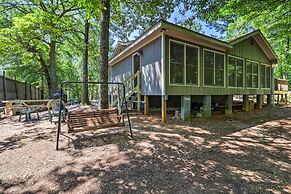 Waterfront West Point Lake Cabin w/ Private Dock!