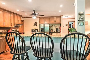 Waterfront West Point Lake Cabin w/ Private Dock!