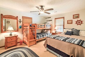Waterfront West Point Lake Cabin w/ Private Dock!