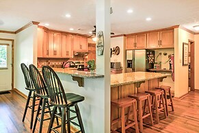 Waterfront West Point Lake Cabin w/ Private Dock!