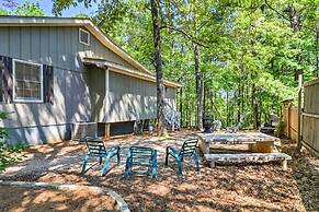 Waterfront West Point Lake Cabin w/ Private Dock!