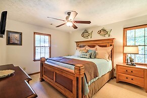 Waterfront West Point Lake Cabin w/ Private Dock!