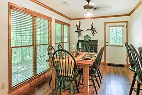 Waterfront West Point Lake Cabin w/ Private Dock!