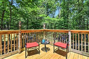 Waterfront West Point Lake Cabin w/ Private Dock!