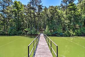 Waterfront West Point Lake Cabin w/ Private Dock!
