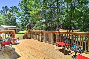 Waterfront West Point Lake Cabin w/ Private Dock!